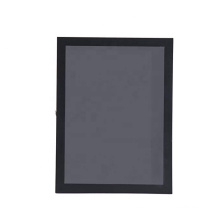 Black 23x32 wholesale Custom Acrylic Lockable football Jersey frame Display Case For Home Memorabilia Decor